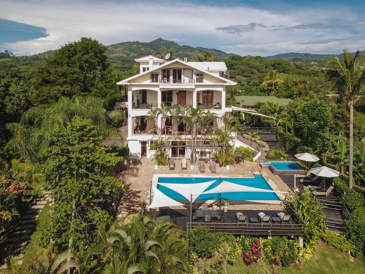 Hotel Boutique Villa Toscana 아테나스 외부 사진